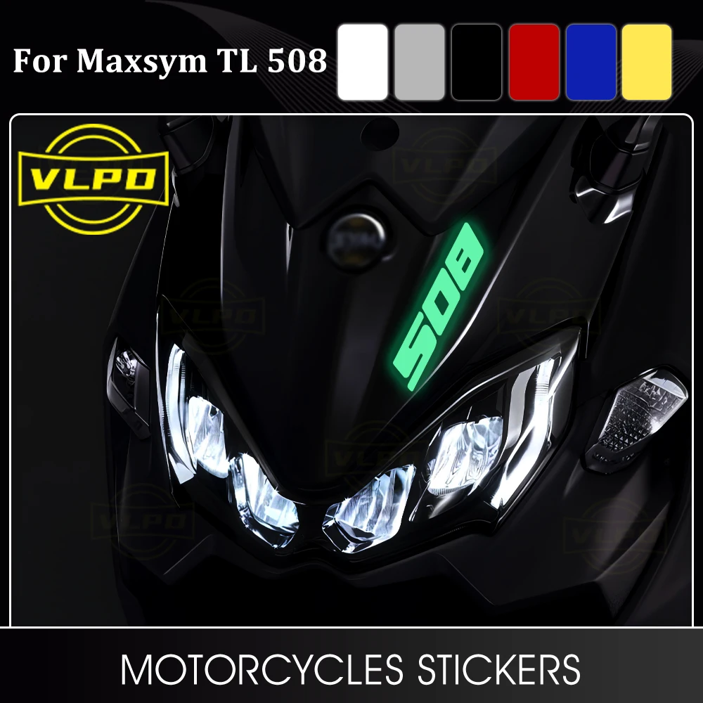 

Motorcycle Stickers Waterproof Decal for SYM Maxsym TL 508 Accessories Maxsymtl508 TL508 2022 2023 2024