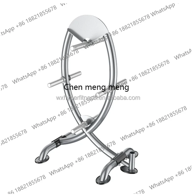 A49 Factory Sales Gym Fitness Equipment Commercial Use Foldable Steel Barbell Tree and Weight Bench Metal Construction