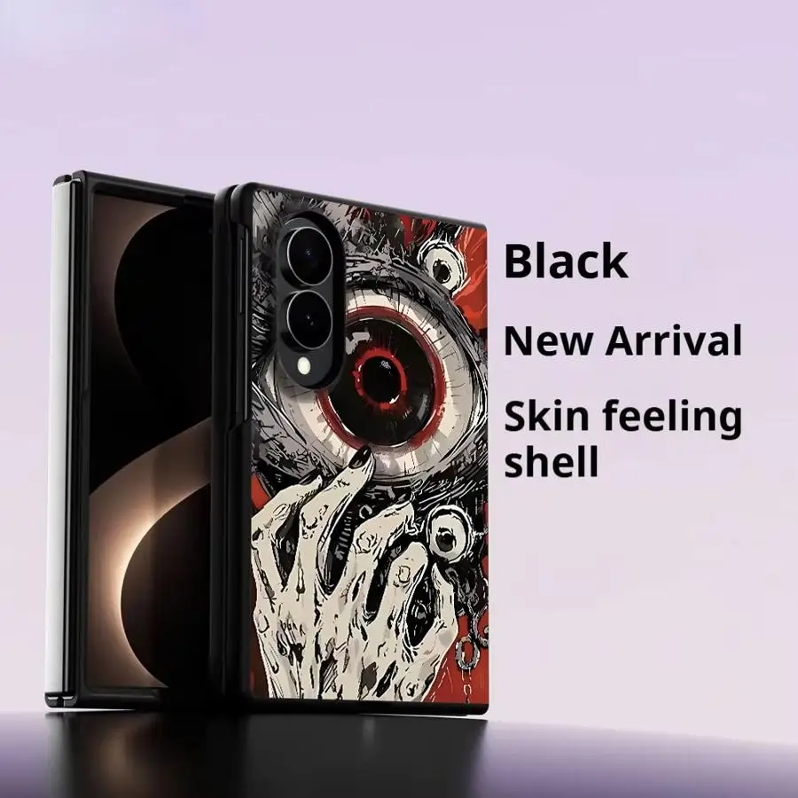 Cool Big Eye Pattern Case for Samsung Galaxy ZFold8 ZFold Wide Z Fold8 Wide Z Fold 8 Luxury Phone Cover