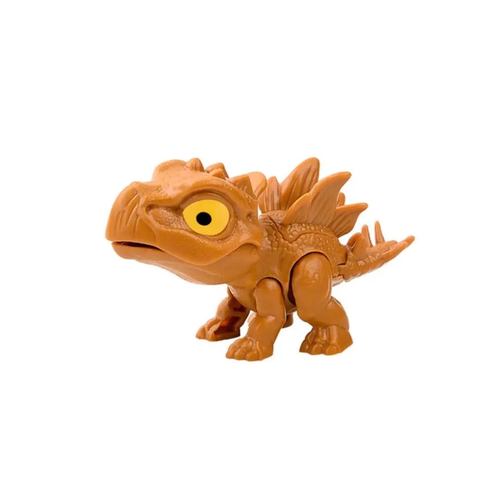 

Children's Toys Practical Jokes Simulation Family Games Movable Joints Model Toy Dinosaur Toy Finger Dinosaur Dino Toy