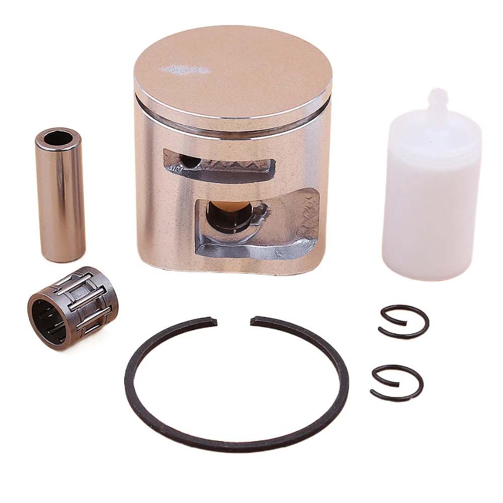42mm Piston Ring Needle Bearing Kit For Husqvarna 445 445E Jonsered 2245 CS2245 CS2245S Chainsaw Parts 544088403 Garden Tools