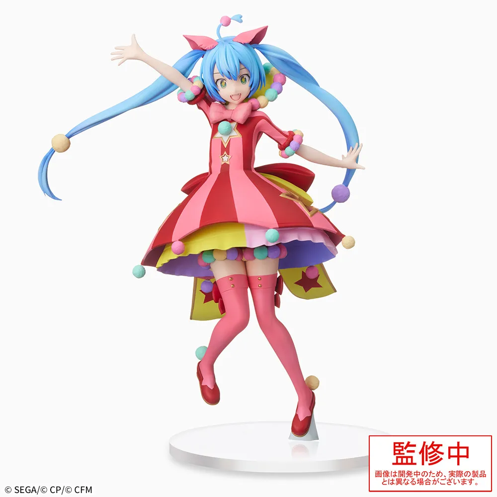 Original Sega Project Sekai Colorful Stage! Feat. Hatsune Miku Super Premium Figure 20Cm Collection Model Toy Genuine In Stock