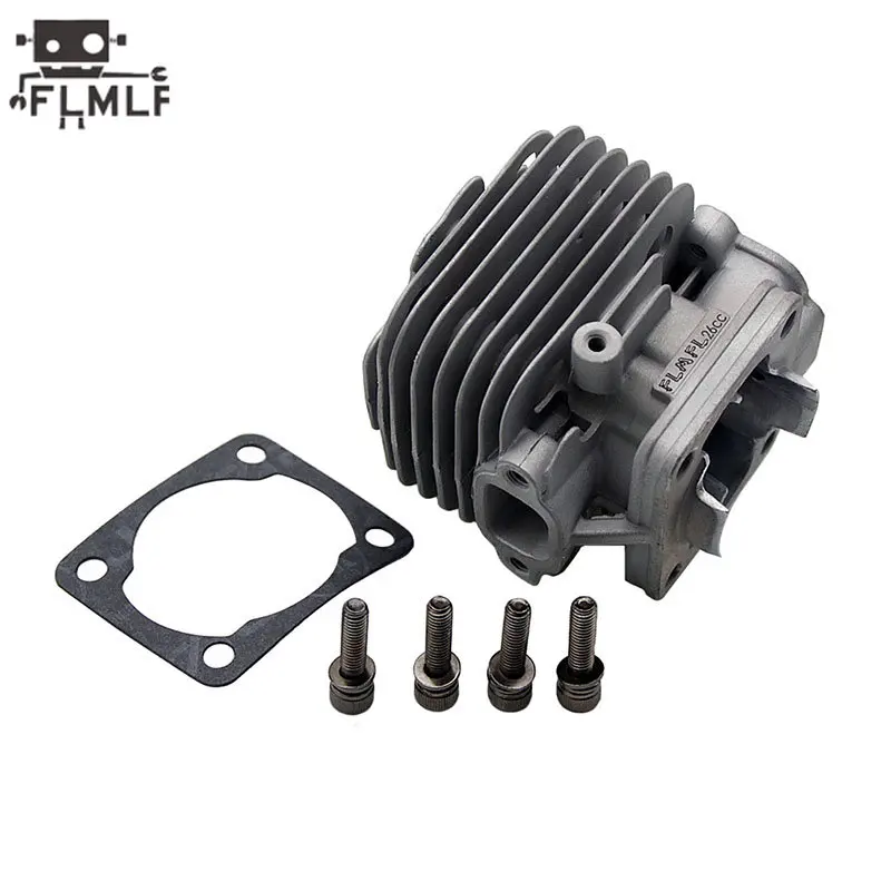 Rc Car 4 Bolt 26cc Cast Cylinder or Piston Set for 1/5 Hpi Rofun Km Rovan Baja Losi DBXL FG GoPed Redcat TSRC XJM Engine Parts