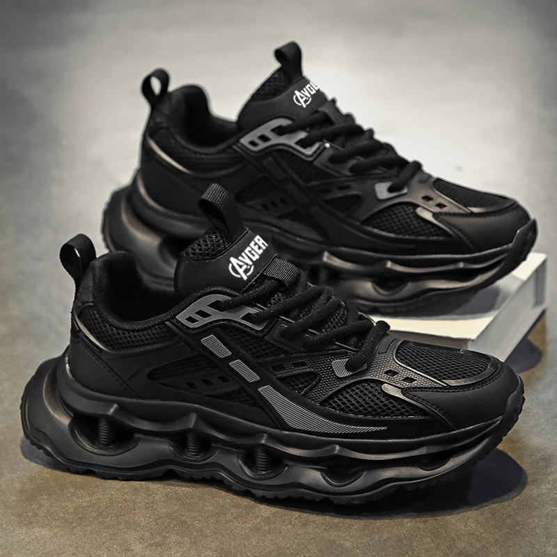 

Модная мужская повседневная обувь, классические белые кроссовки, универсальные кроссовки, спортивная обувь и рабочая обувь.