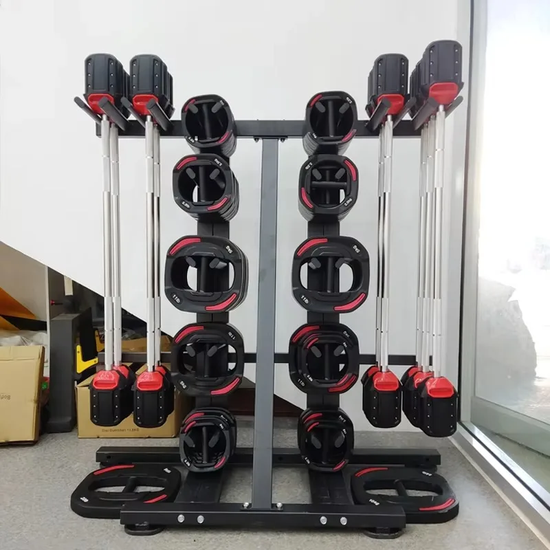 

Wholesale Adjustable Multifunctional Dumbbell Rack - Custom Gym & Sports Storage Stand, Versatile Equipment for Home