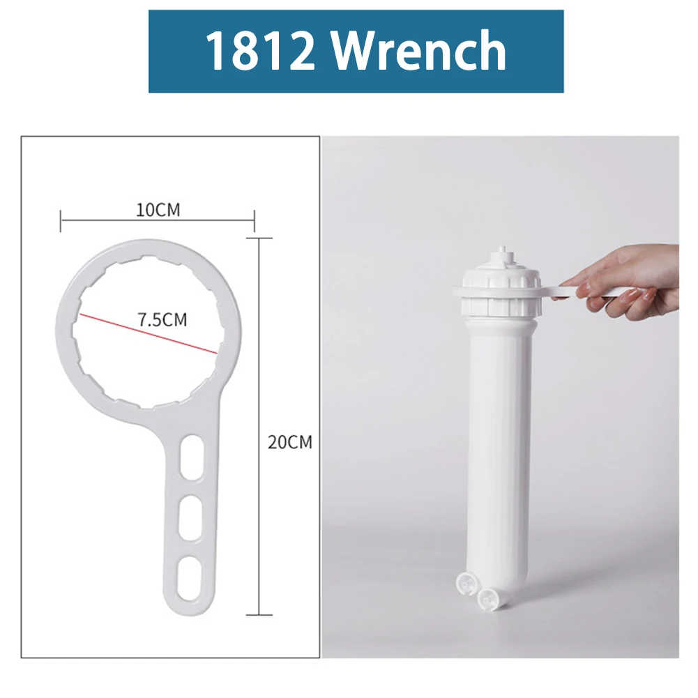 Llave de botella de filtro de herramienta 2812/3012 3013 gran grasa para carcasa RO Regular estándar 10 \ "10 pulgadas 1812 20 pulgadas 2021 nuevo