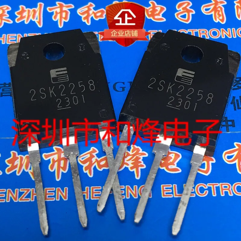 Free shipping  2SK2258  TO-3P 1000V 4A       10PCS