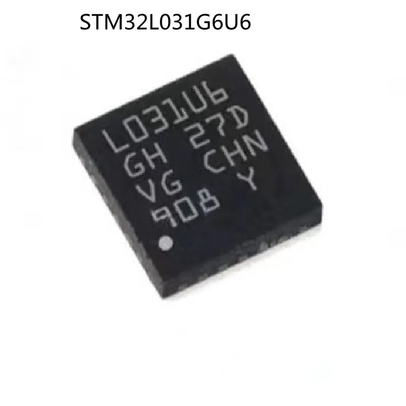 New Original STM32L031G6U6 L031U6 QFPN-28 32-bit Microcontroller Chip