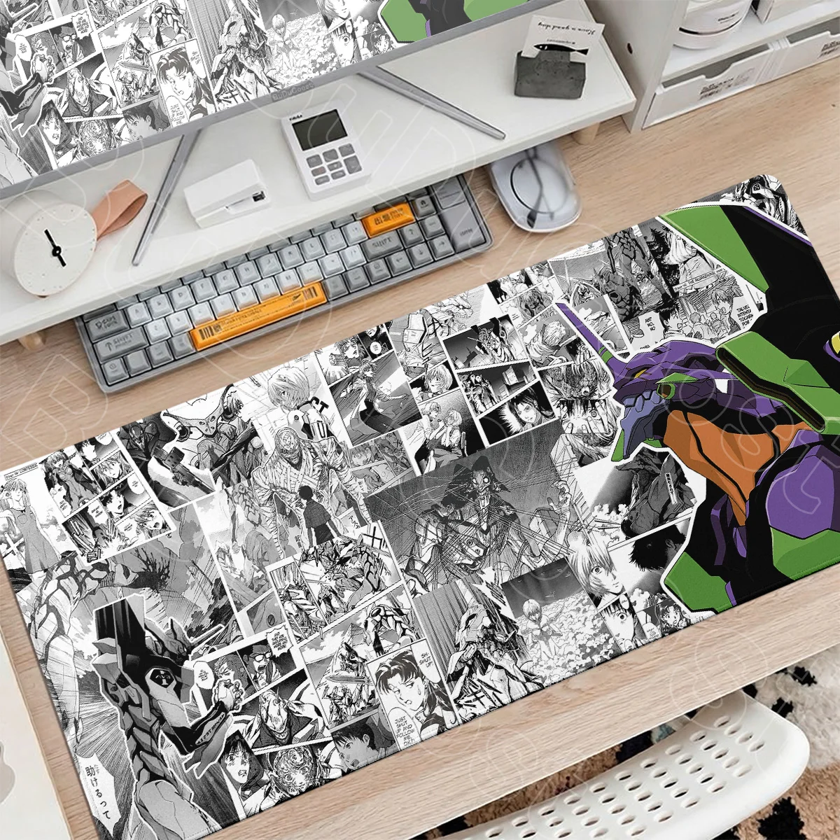 Pc Gaming Evangelion - Nouveau tapis de souris XXL en