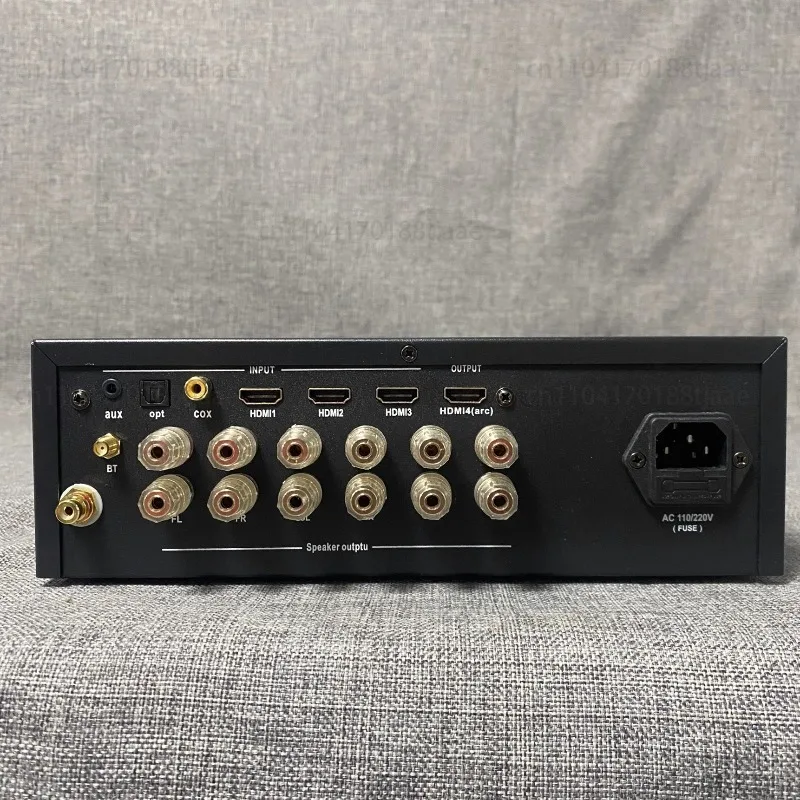 5.1 Decoding Amplifier Audio Playback DSD Lossless Digital Music Bluetooth 5.8G Wireless Surround