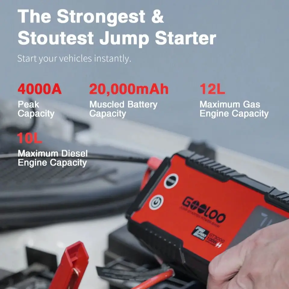 Thumbnail 2 - #88 Latest Portable Car Jump Starters Offers