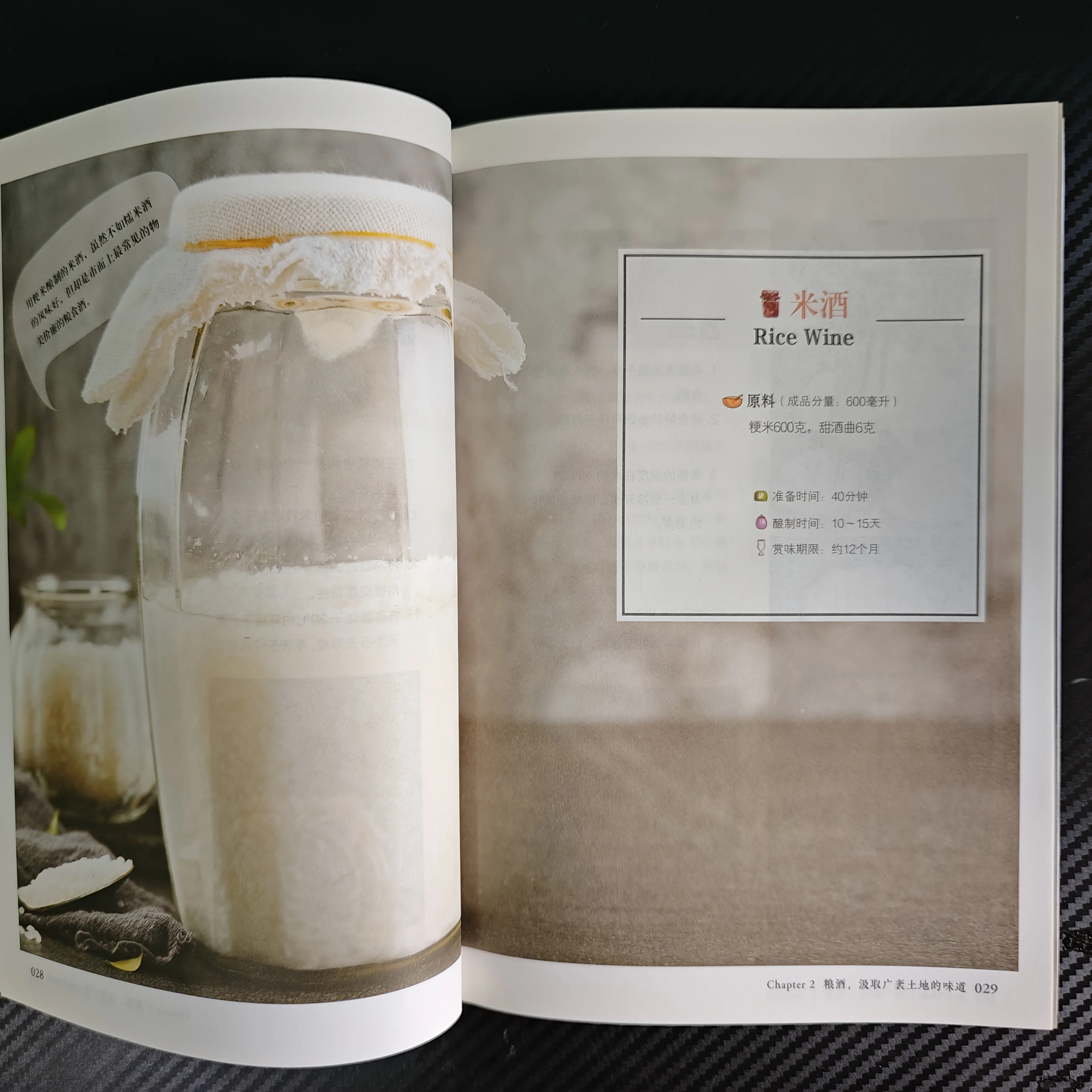 وصفات صنع النبيذ ونبيذ الفاكهة وصناعة النبيذ وصفات الكتب الصينية