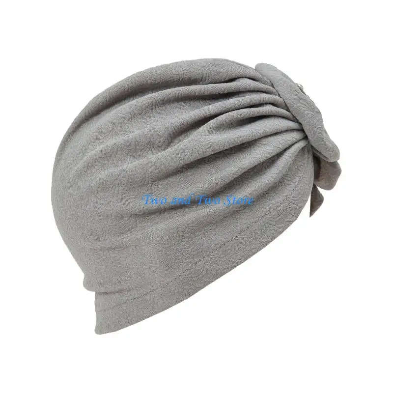 

HX6F Women Headwrap Headwear Hat Hair Scarf Perfect for Festivals and Celebrations Breathable Head Cover Headscarf