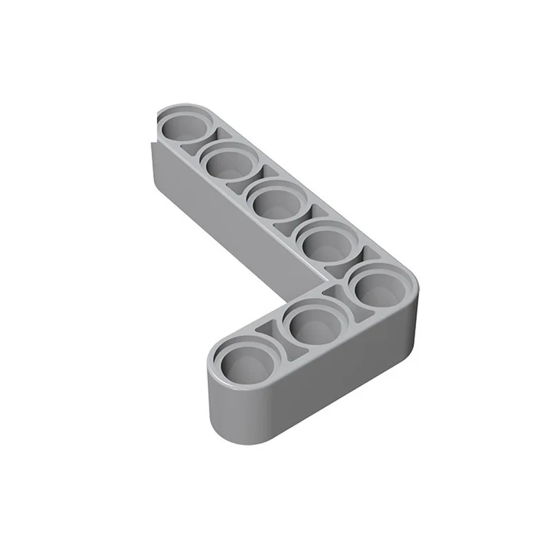50 Stück 32526 Modifizierte gebogene dicke L-förmige 3 x 5 Bausteine, Sammlerstücke, modulare Spielzeuge für technische MOC-DIY-Bausätze, Verkauf von Bausteinen – Detail 3