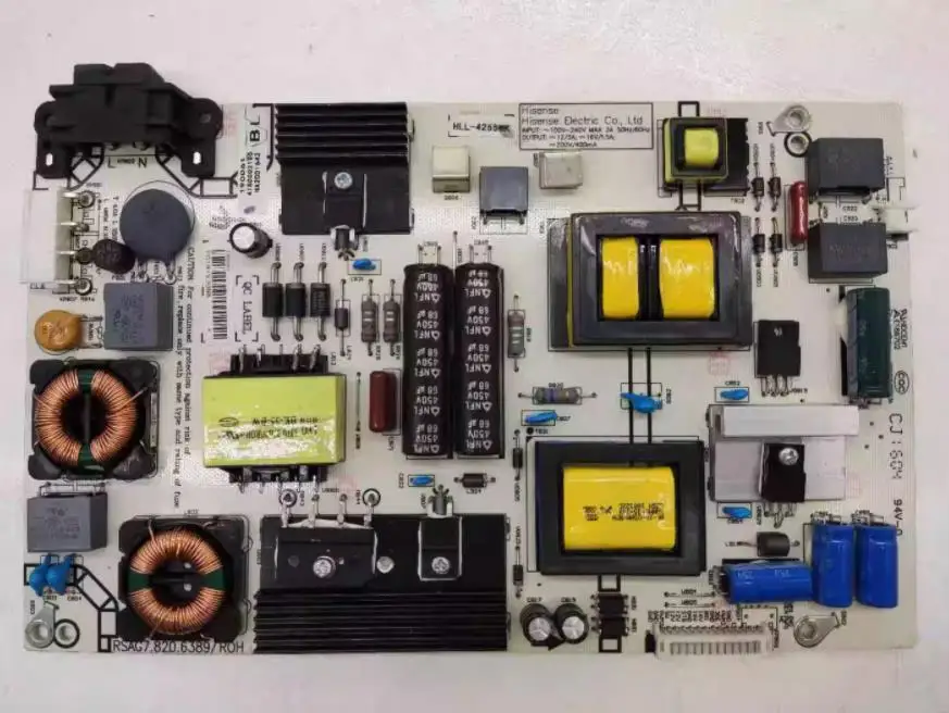 RSAG7.820.6389 5 types Power supply  BOARD RSAG7.820.6389/ROH  for LED50K550US