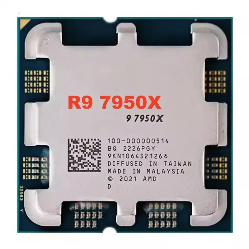 Customized R9 7900X 7950X 7800X R5 7600x 7500 R7 7700x 7600X 7900X3D 7800X3D 7950X3D 8500G 8600G 8700G CPU