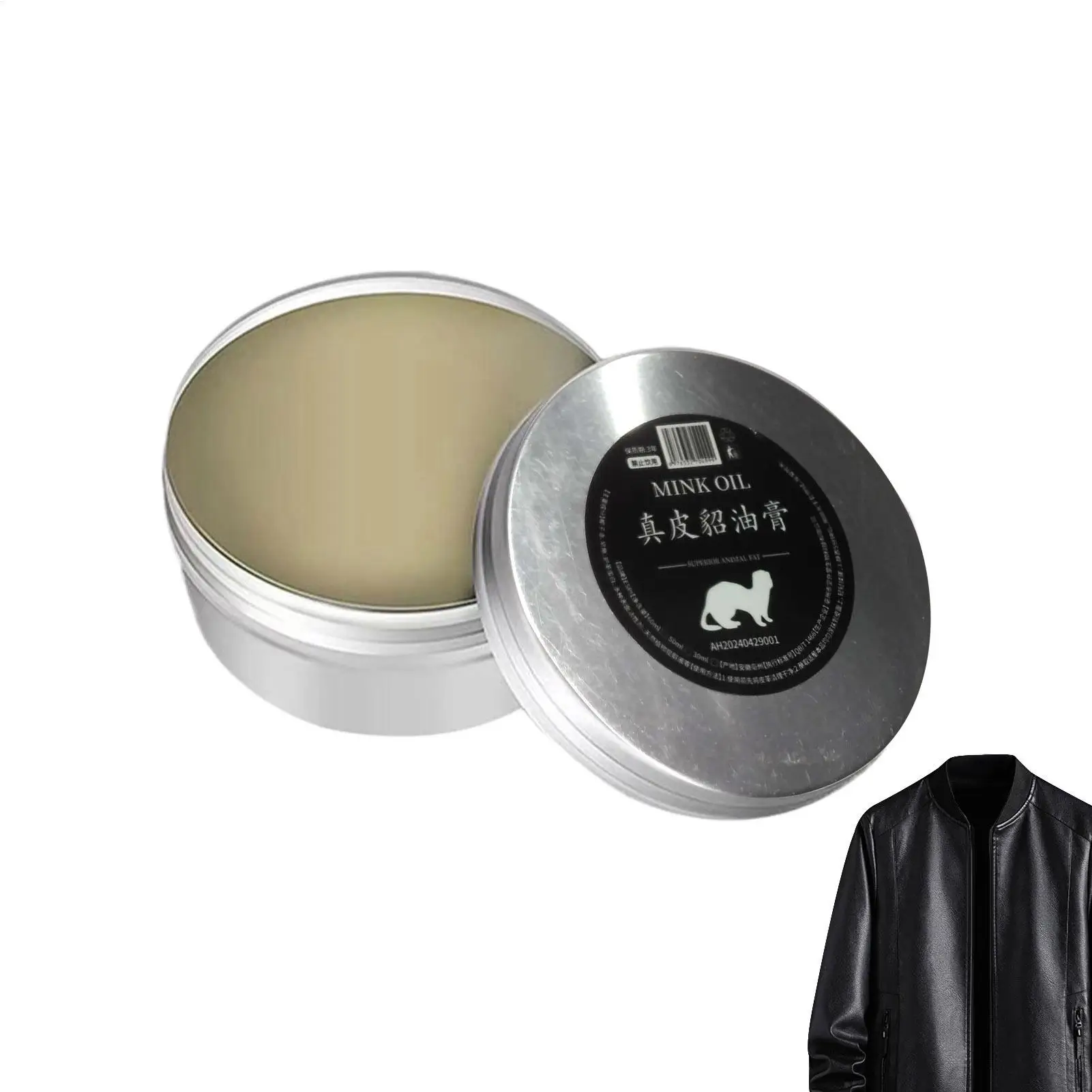 Cream For Leather Shoes Bags Car Interiors Leather Care Prevent drying and deeply nourish leather Leather Refurbishing Tools