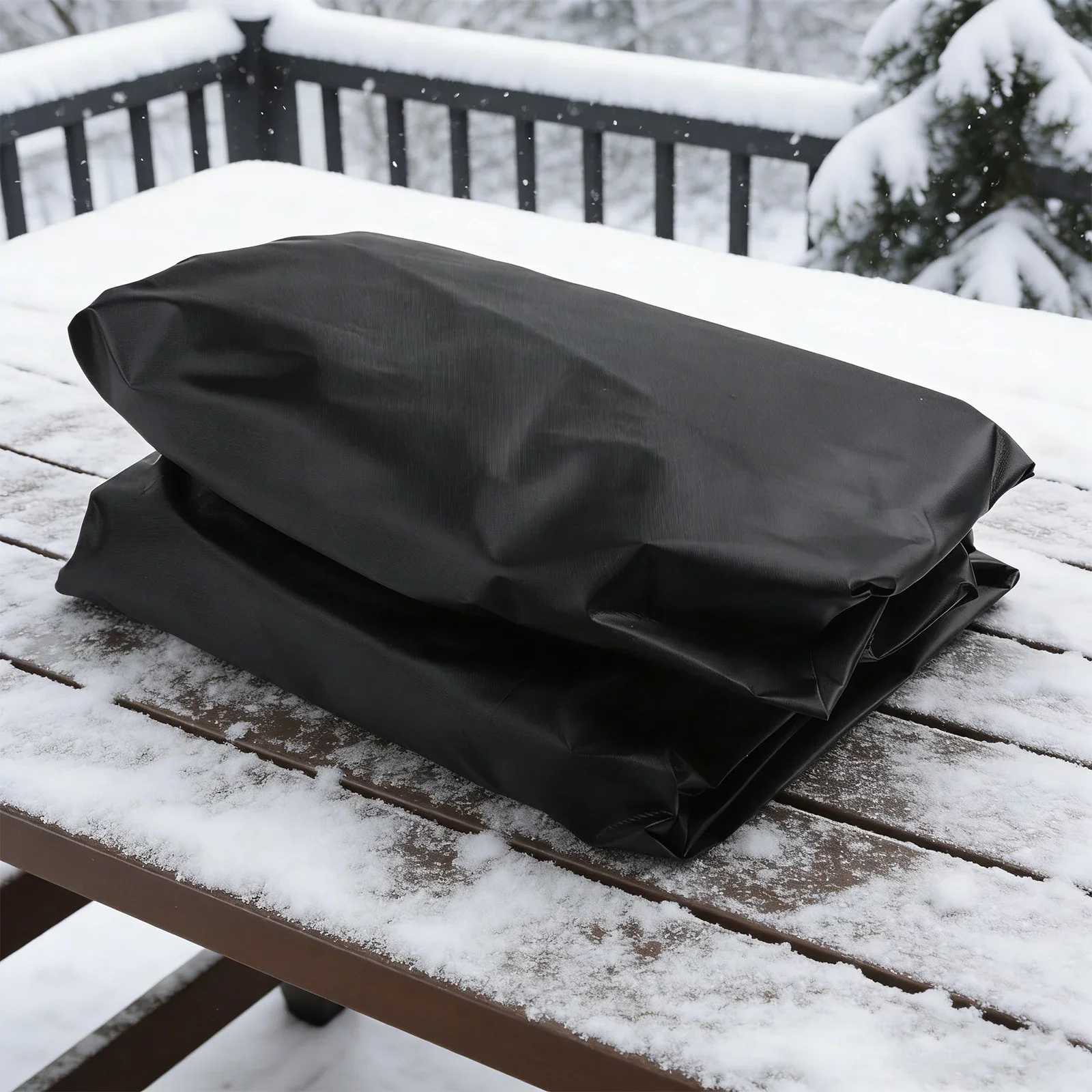 Waterproof dustproof snow blower cover 210D Oxford cloth fit 60 33 45 inches rainproof outdoor snow blower dust cover
