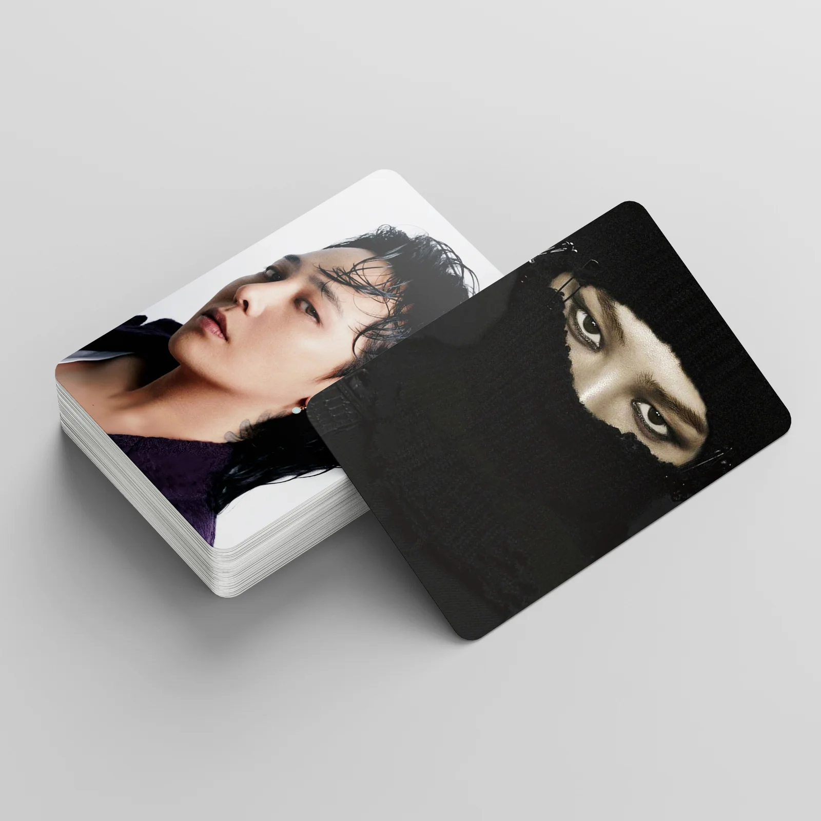 55Pcs/Set Kpop G-Dragon New Album POWER Card Photocards Fans Collection Postcards Gift