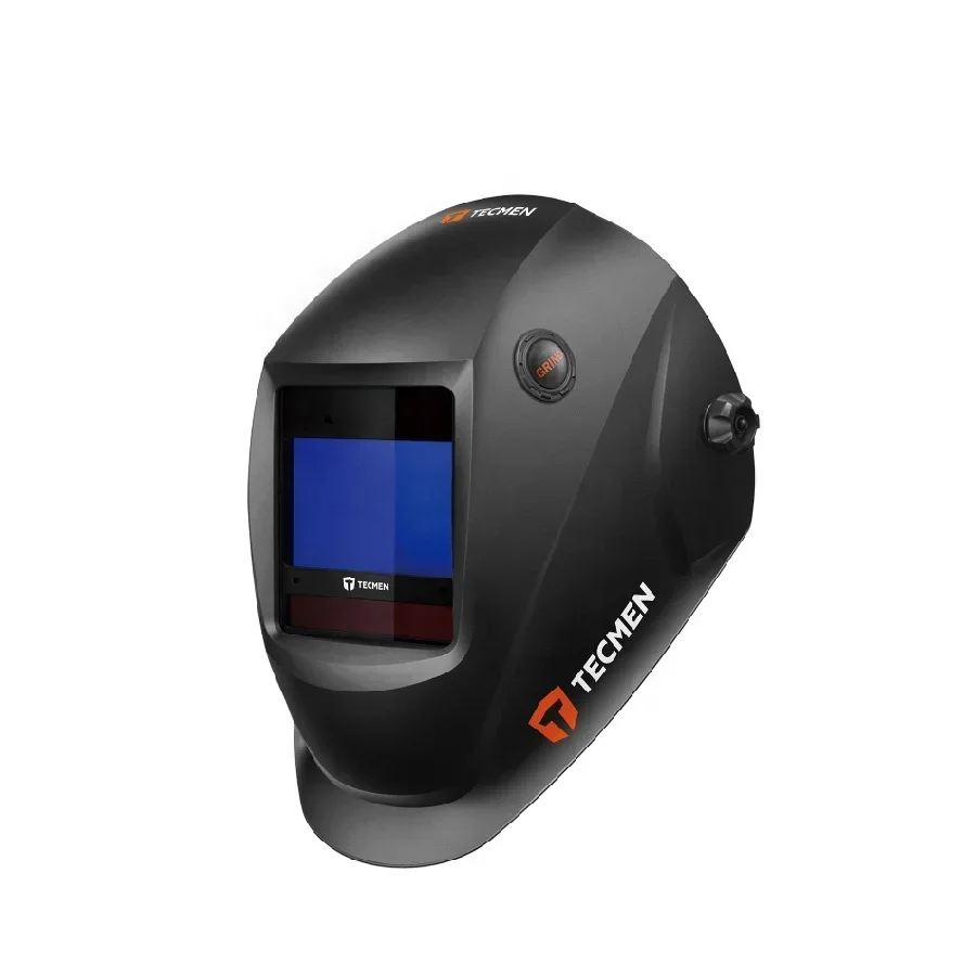 2026 ADF815SG iMUX TM16 TECMEN auto darkening welding helmet solar shade 5-8/9-13 weld/cut/grind optical class 1/1/1/1 EN379