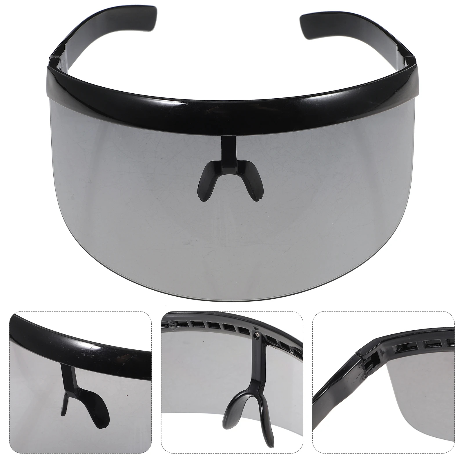 

Windproof Sunglasses Unisex Polarized Anti Glare Eyewear Lightweight Fashion Sunscreen UV Glasses