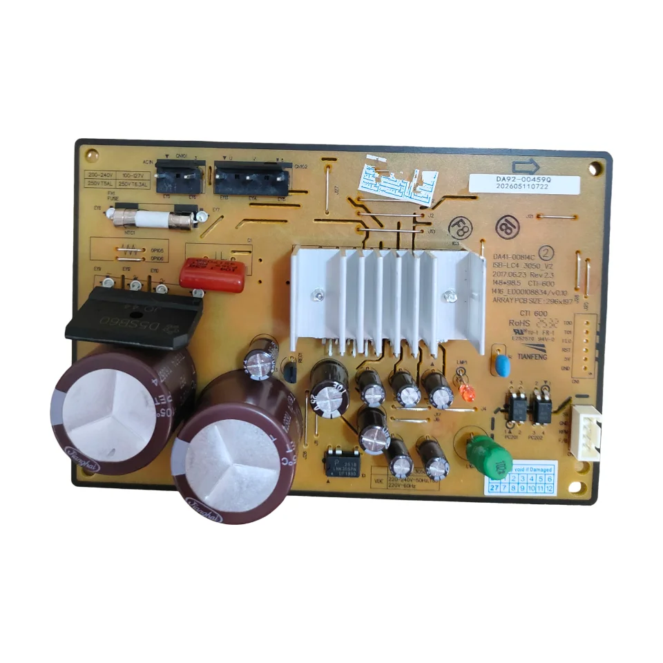 New for Samsung Refrigerator Computer Board Frequency Conversion Board DA92-00459B DA41-00814A DA92-00459Q 110V 127V Voltage
