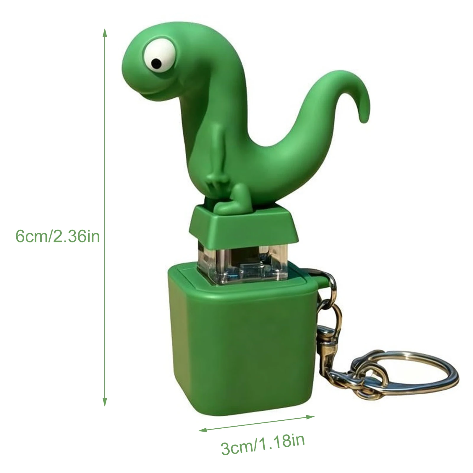 مضحك الإجهاد الإغاثة المفاتيح مع أضواء ملونة قابلة للشحن السحالي المفاتيح متعة السحالي الصوت زر لعبة للبالغين والأطفال