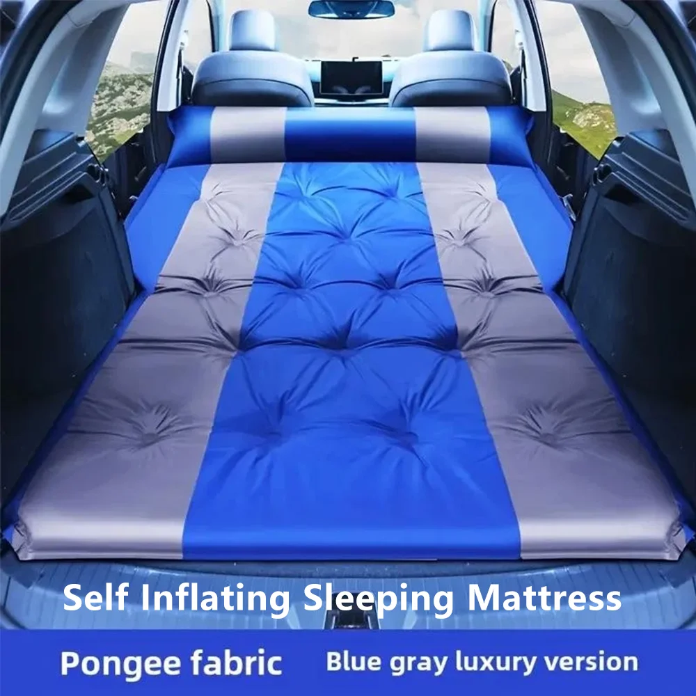 

Car Sleeping Mattress Self Inflating Camping Mattress Multi-Function Thick Inflatable Air Bed Mat Foldable Outdoor Products