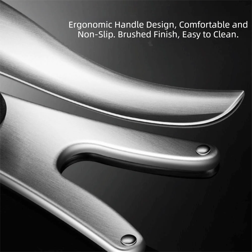 

Кухонный инструмент 2-в-1 из нержавеющей стали 304: открывалка для каштанов и орехов, приспособление для приготовления пищи