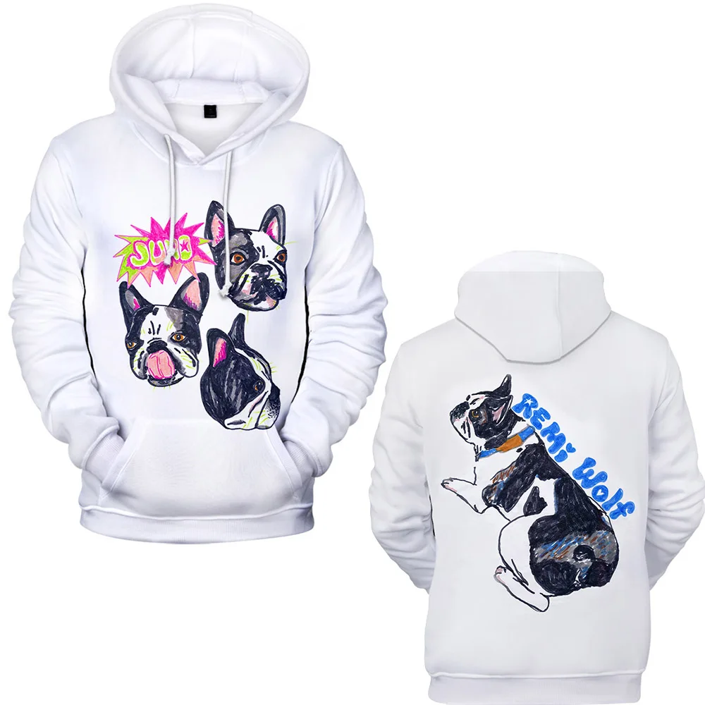 Remi Wolf Hoodie 3d Lange Mouw Sweatshirt Heren Dames Hoodie Harajuku Streetwear 90S Social Star Jeugdige Mode Kleding