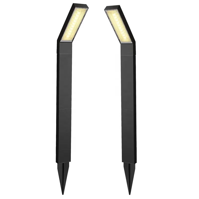 

Sr-Solar Pathway Lights Наружные супер яркие уличные солнечные фонари с теплым белым и белым светом Водонепроницаемый солнечный садовый светильник