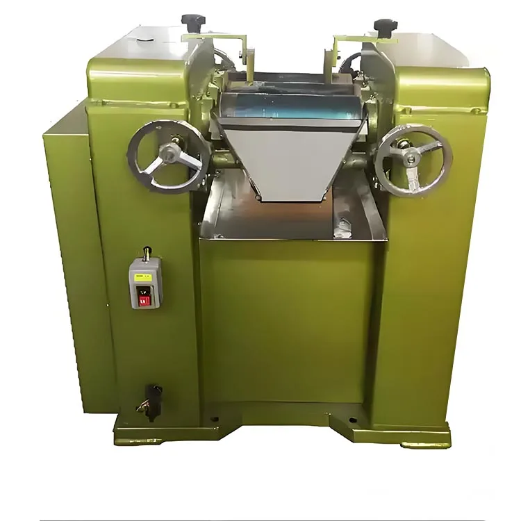 Three Roller Wet Grinder Mill for Printing Ink/Oil Paint/Pigment/Offset Ink/Color Paste Triple Roller Grinding Machine