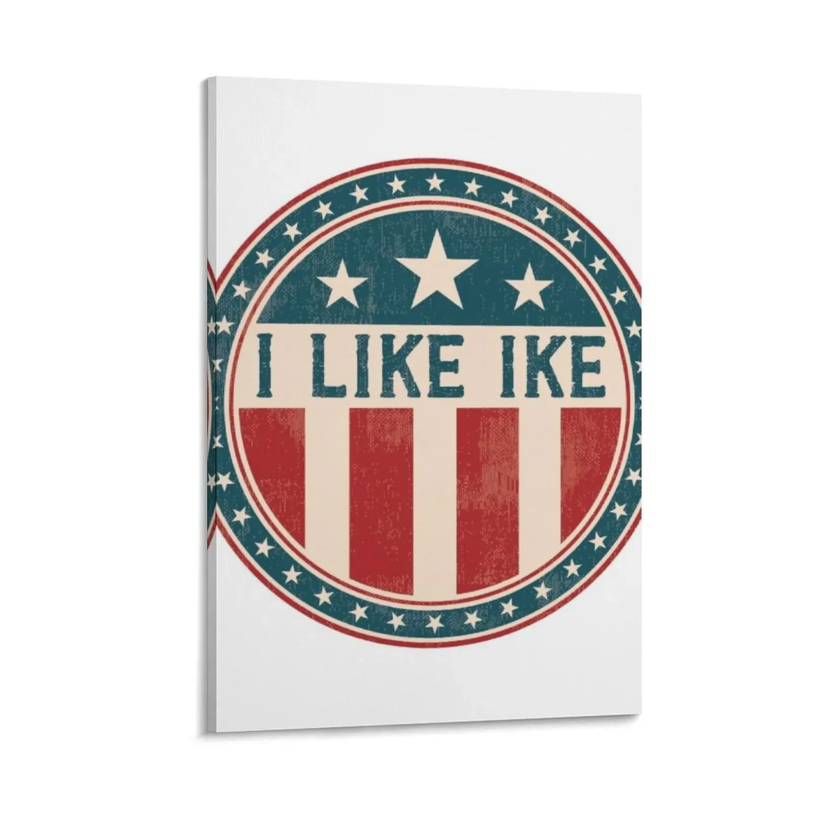 

I Like Ike Canvas Painting room decorations for men anime Decor for room fashion wall paintings