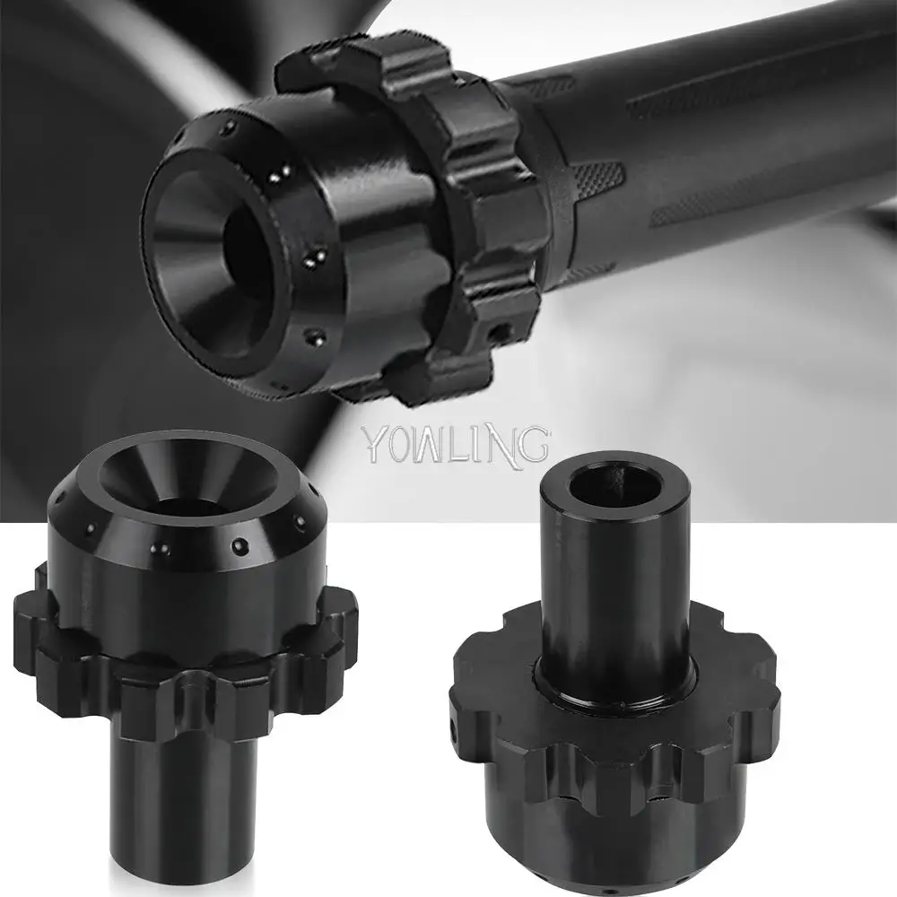 Motorcycle Cruise Control Throttle Clamp Assist End Bar Fit For BMW R1200GS Adventure 2003-2012 R1200ST R 1200 ST 2005-2012