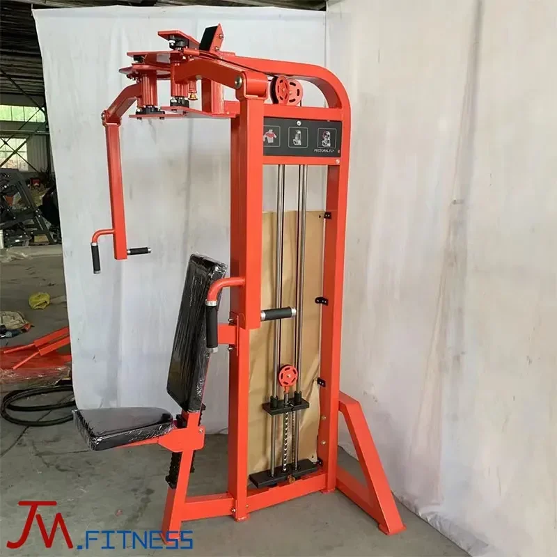 Newly Upgraded Fitness Muscle Workout Best Pecking Deck And Chest Flyer Sports Center