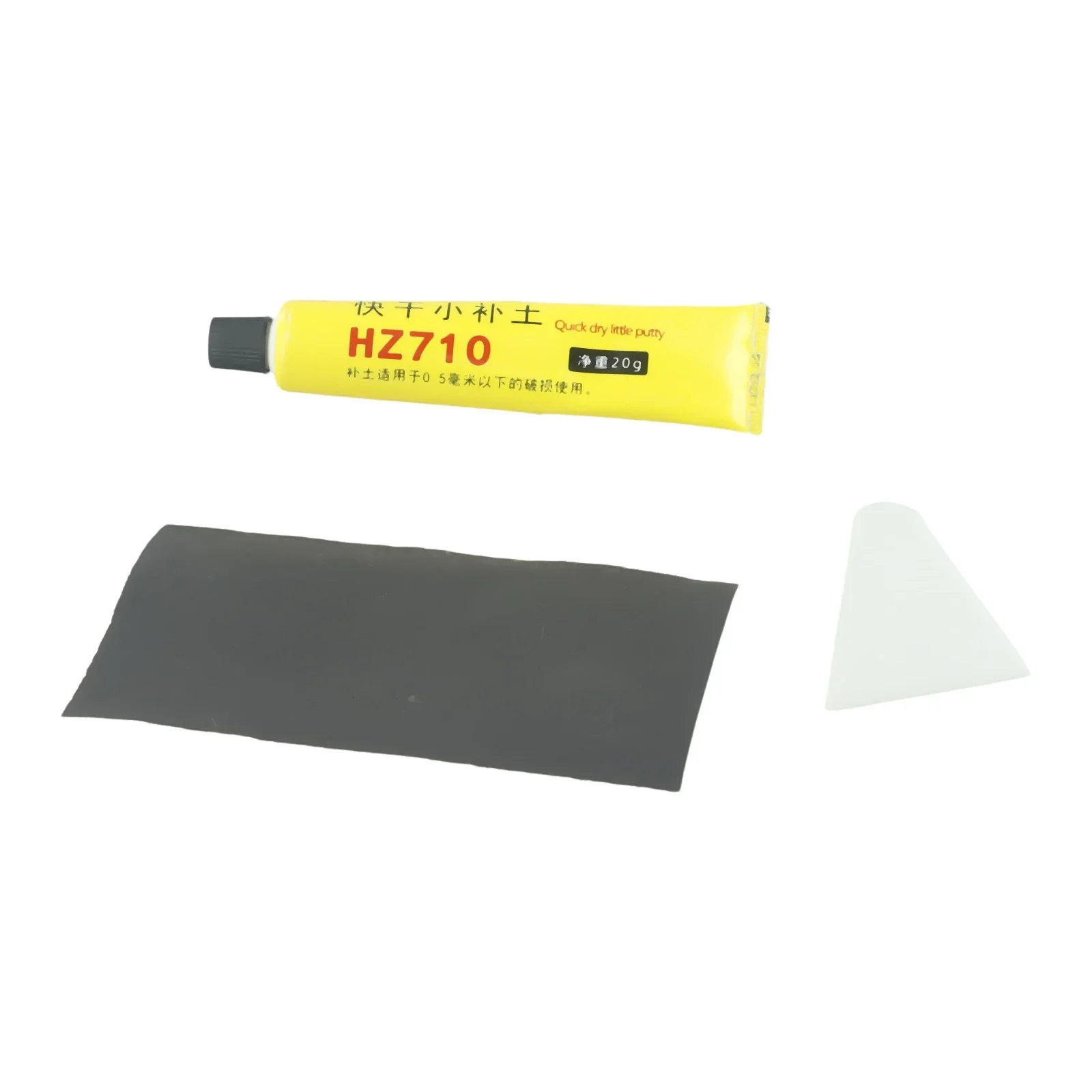 Smooth Painting Pen Scratch Repair Tool White 20g 4pcs/set Black Gray Scratch Filler Brand New Durable Practical