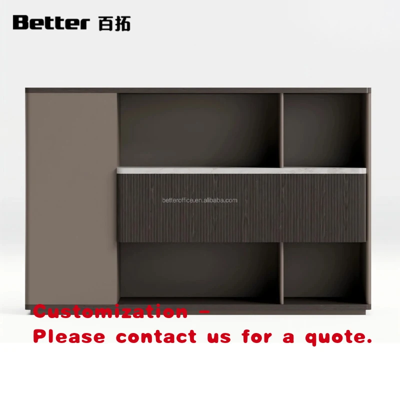 custom.Modern Wooden Filing Cabinet Home Office and Living Room-Durable and Practical Storage