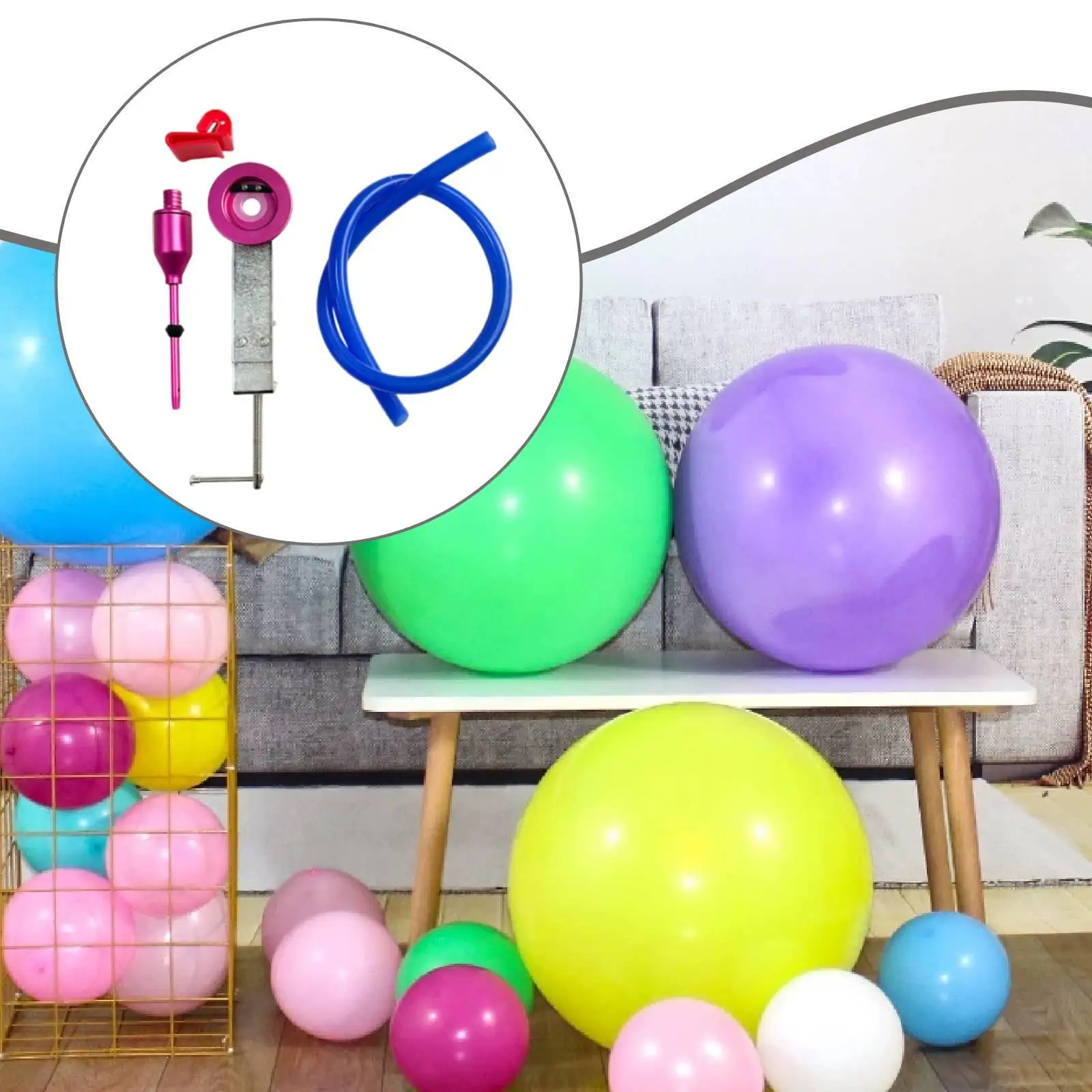 Balloon Stuffing Tool Kit Filling Machine Professional High Performance