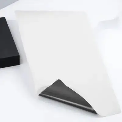 سبورة بيضاء مغناطيسية كبيرة جدًا، سطح كتابة قابل لإعادة الاستخدام للثلاجة والمطبخ والمكتب وتوفير مساحة الملاحظات ولوحة المذكرات #6