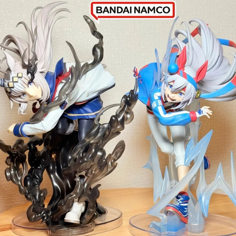 

В наличии оригинальные BANDAI BANPRESTO Uma Musume: Pretty Derby Oguri Cap Tamamo Cross ПВХ аниме фигурки фигурку модель игрушки