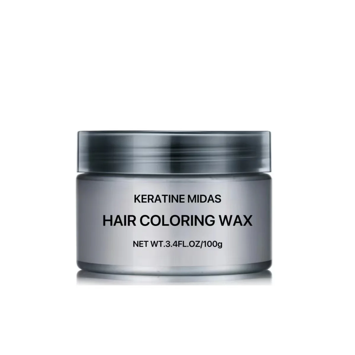 Washable holding colourful hair style 8 colors available Red hair color clay fast change hair colors magic color wax