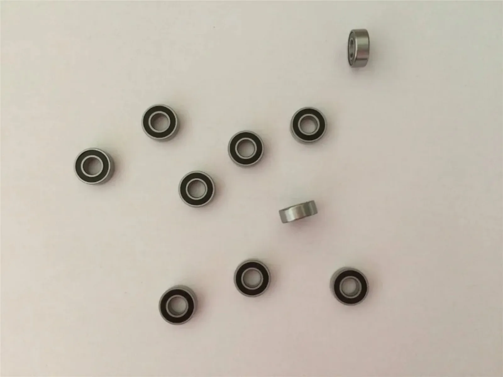 10pcs 684-2RS 685-2RS 686-2RS 687-2RS 688-2RS 689-2RS Mini Bearing Deep Groove Rubber Sealed Miniature Bearing Ball Bearings