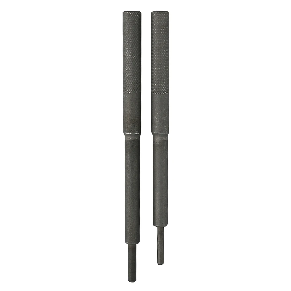 Motorcycle Valve Guide Drift Tool Set 5mm 5.5mm for Cylinder Head Repair - Metal Valve Guide Remover Tool for Auto Repair Use