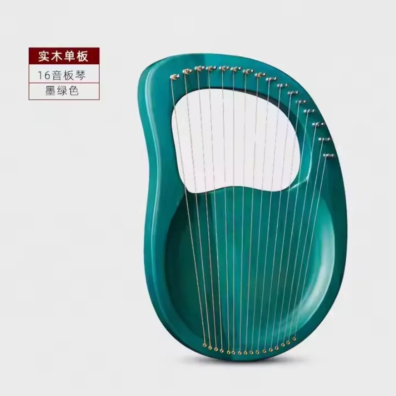 

Hooqu Music Gift 16 String Wooden Lyre Harp For Sale