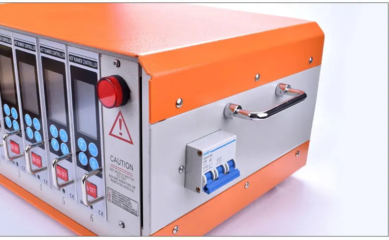 Molding Machine Temperature Controller Intelligent Thermostat Anti-burn Insert Card Instrument Mould
