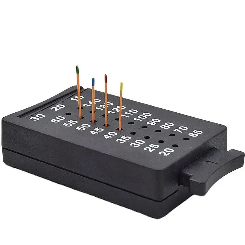 

Dental Gutta Percha Cutter Measuring Ruler Endodontic Span Measure Scale Plastic Dental Gutta Percha Points Dental Tools