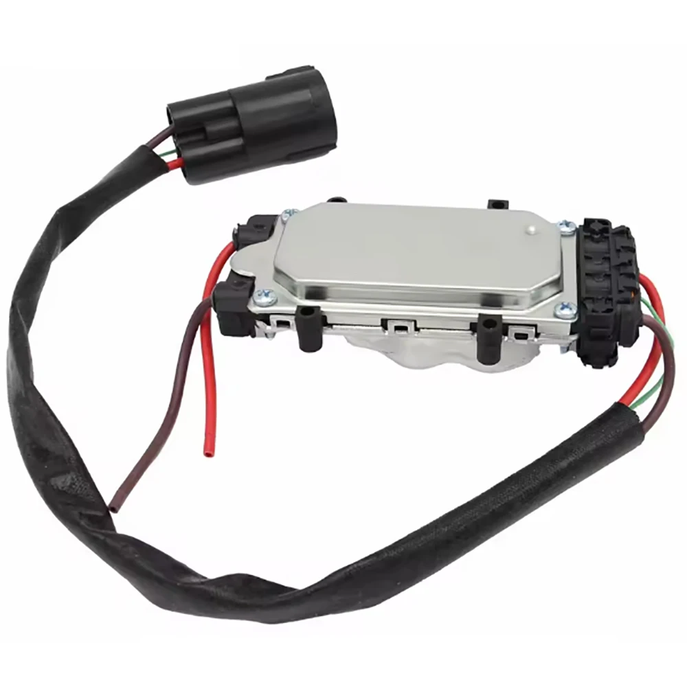 ZERBX 1 Pcs  Cooling Fan Control Module 1137328365 137328081 1530980 for Ford Focus 2005-2012 Mazda 3 Sport 2009-2011 Volvo C30