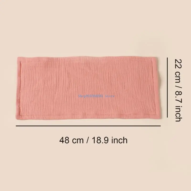 K9FF-paño para eructar multifuncional, babero transpirable para dentición, cómoda toalla para Saliva