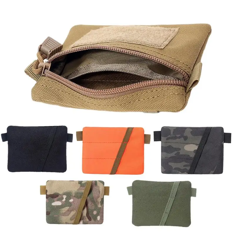 Borsa Organizer tascabile compatta 1000D multifunzionale per il campeggio escursionismo borsa portautensili EDC con chiave per alpinismo