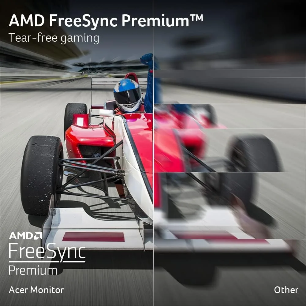 شاشة ألعاب PC منحنية مقاس 34 بوصة UWQHD 3440 x 1440 1500R |   AMD FreeSync Premium |   تحديث ما يصل إلى 180 هرتز |   1 مللي ثانية (VRB)